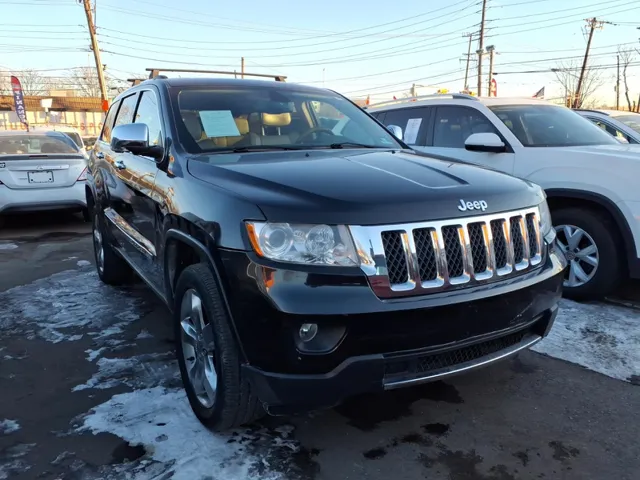 2013 Jeep Grand Cherokee Overland