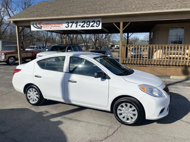 2014 Nissan Versa Sedan S