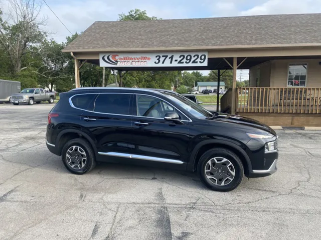2023 Hyundai Santa Fe Blue
