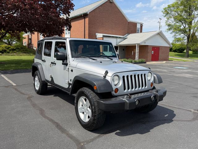 2009 Jeep Wrangler Unlimited X 4WD