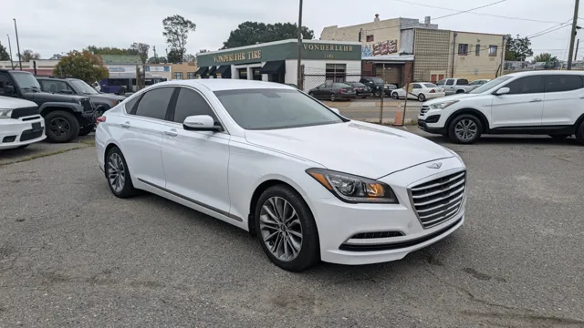 2015 Hyundai Genesis
