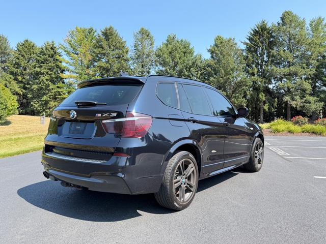 2012 BMW X3 M Sport xDrive35i