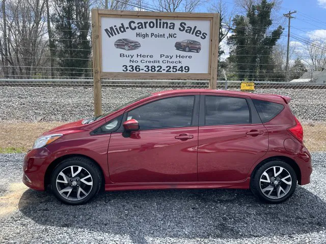 2015 Nissan Versa Note SR