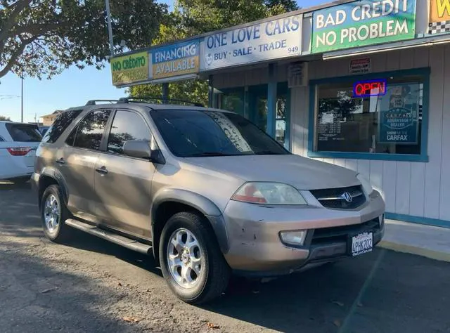 2001 Acura MDX Touring Package's photo