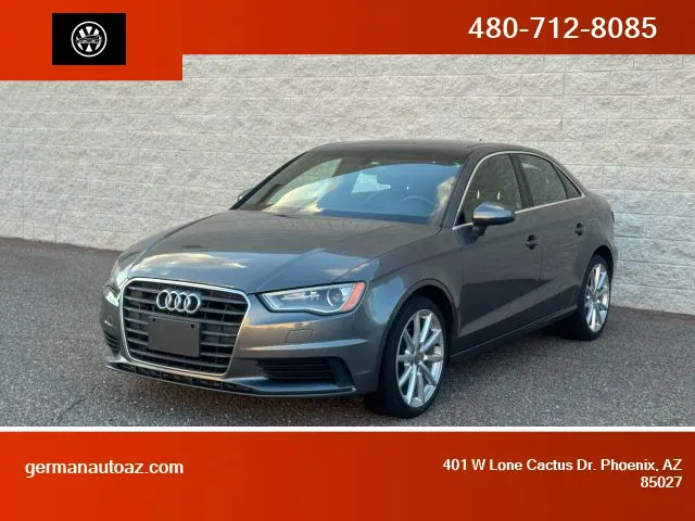 2015 Audi A3 Sedan Premium's photo