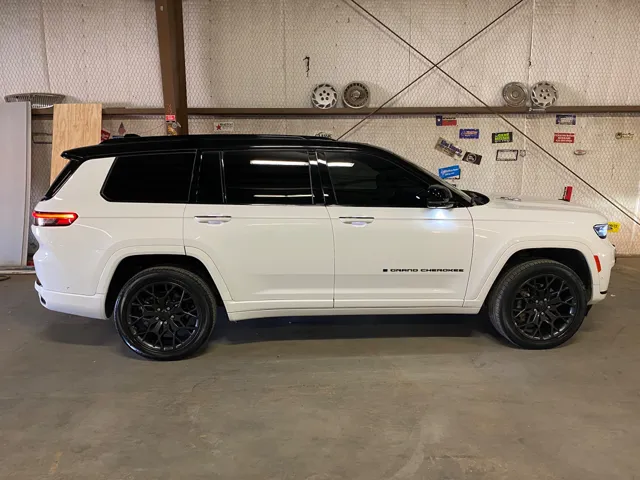 2024 Jeep Grand Cherokee L Summit Reserve
