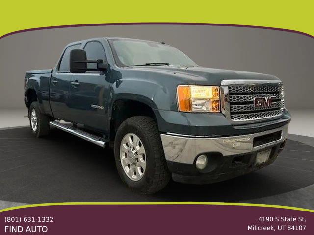 2013 Gmc Sierra 2500 HD Crew Cab SLT