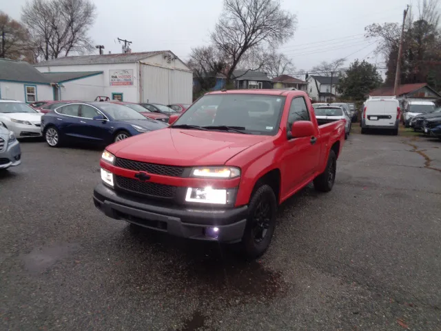 2012 Chevrolet Colorado Work Truck