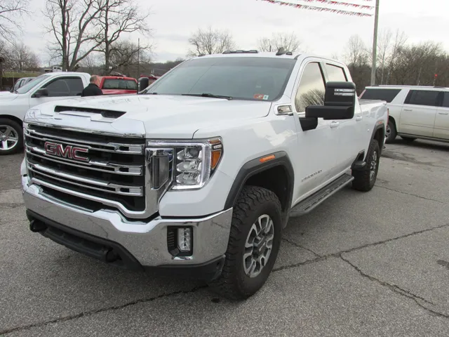 2021 GMC Sierra 2500HD SLE's photo