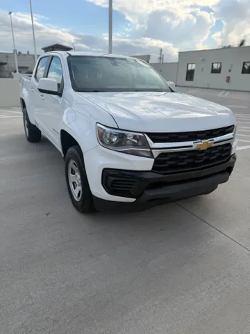 2022 Chevrolet Colorado