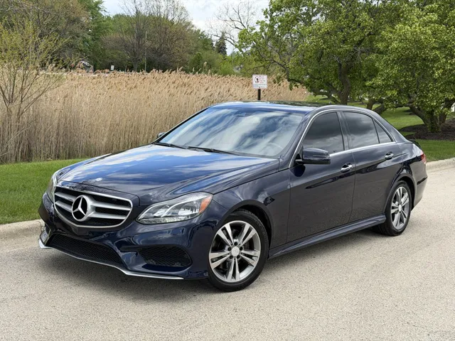 2014 Mercedes-Benz E-Class's photo