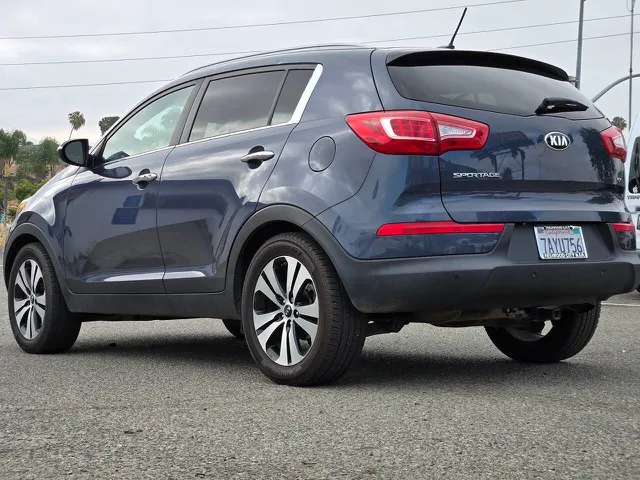 2013 Kia Sportage EX - Photo 11