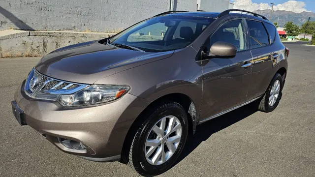 2014 Nissan Murano SL