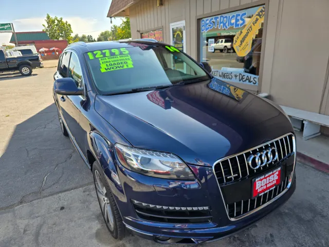 2014 Audi Q7 3.0T quattro tiptronic Premium's photo