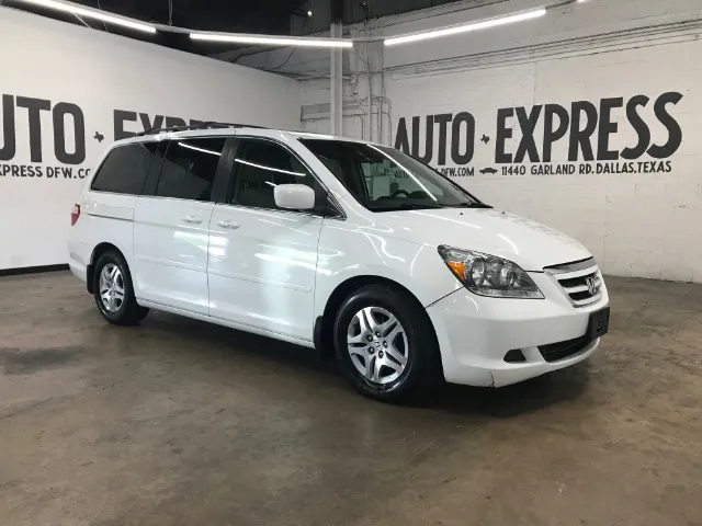 2007 Honda Odyssey EX