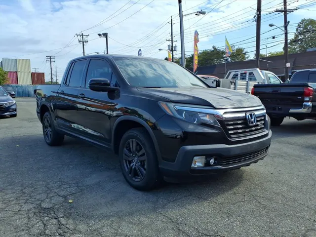 2019 Honda Ridgeline Sport