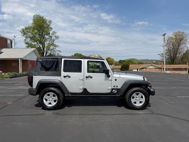 2009 Jeep Wrangler Unlimited X 4WD