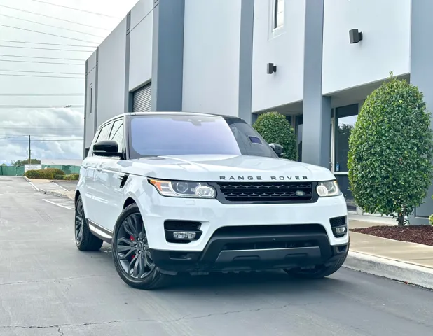 2017 Land Rover Range Rover Sport Supercharged