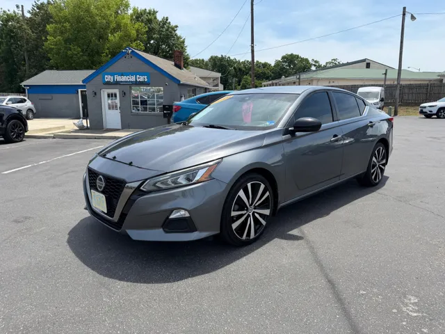 2020 Nissan Altima 2.5 SR AWD's photo