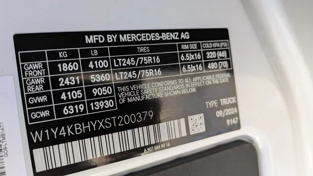 2025 Mercedes-Benz Sprinter Cargo Van Base - Photo 29