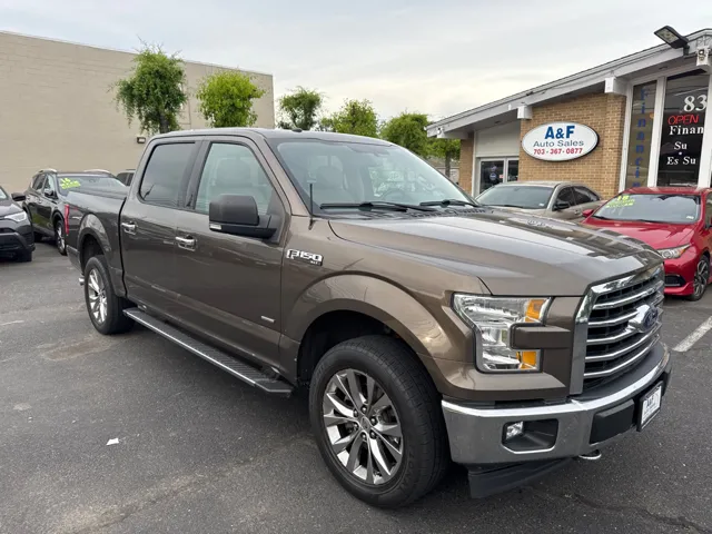 2017 Ford F-150 XLT