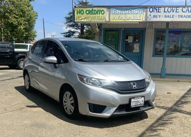 2016 Honda Fit LX CVT's photo