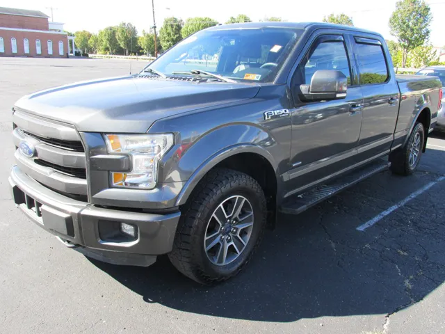 2015 Ford F-150 Lariat