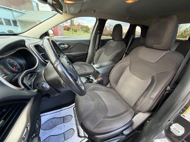 2015 Jeep Cherokee Latitude 4WD