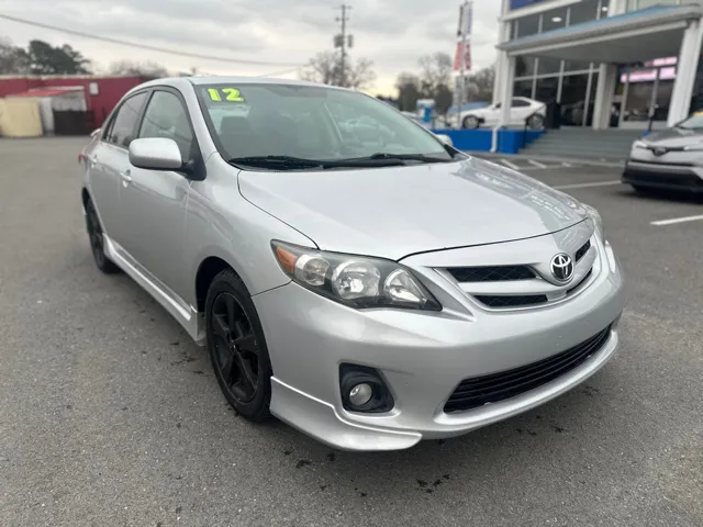 2012 Toyota Corolla S