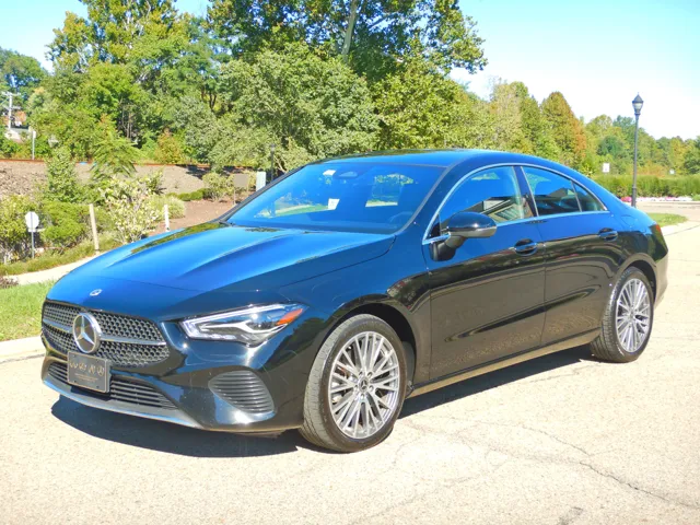 2025 Mercedes-Benz CLA