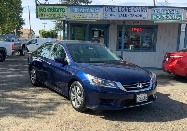 2014 Honda Accord LX CVT's photo