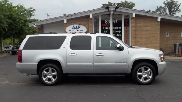 2011 Chevrolet Suburban