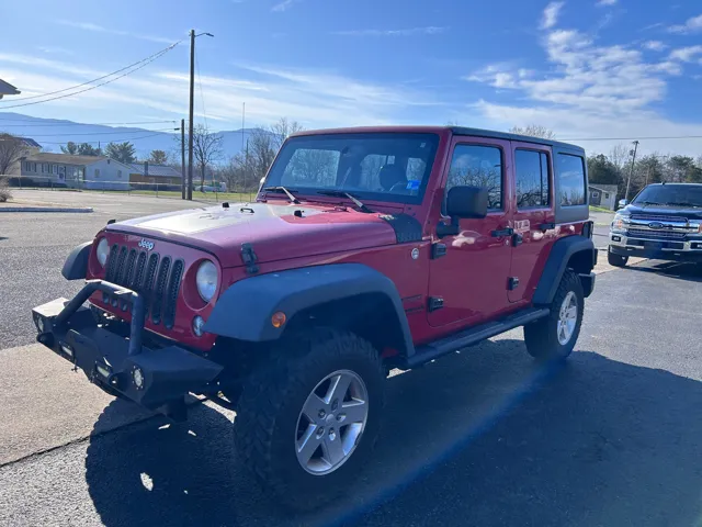 2014 Jeep Wrangler Sport's photo