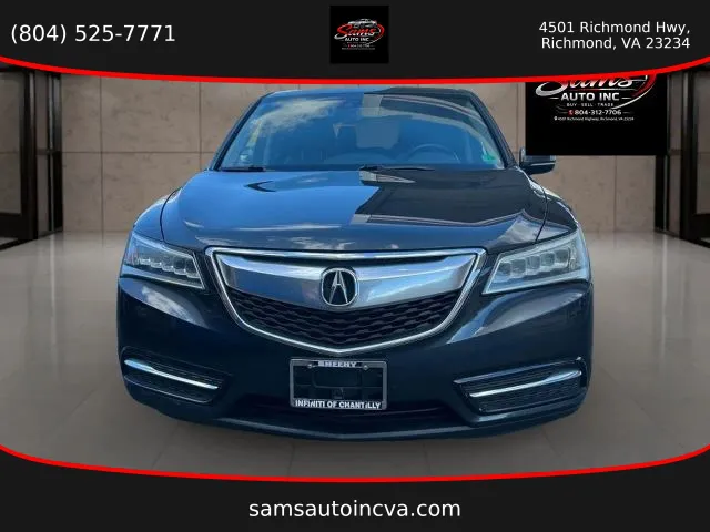 2014 Acura MDX SH-AWD w/Technology & Entertainment Pkg's photo