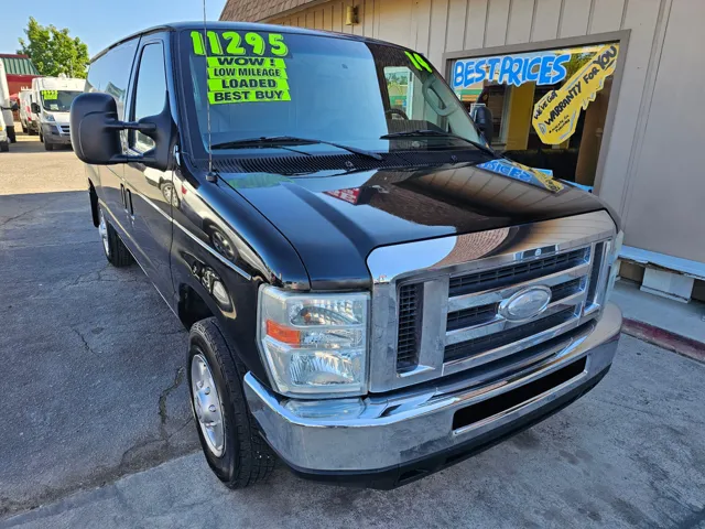 2014 Ford E-Series Econoline Van Commercial