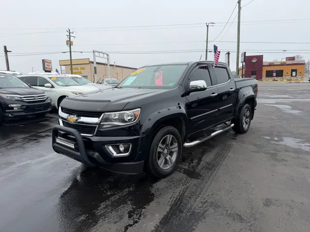 2016 Chevrolet Colorado LT's photo