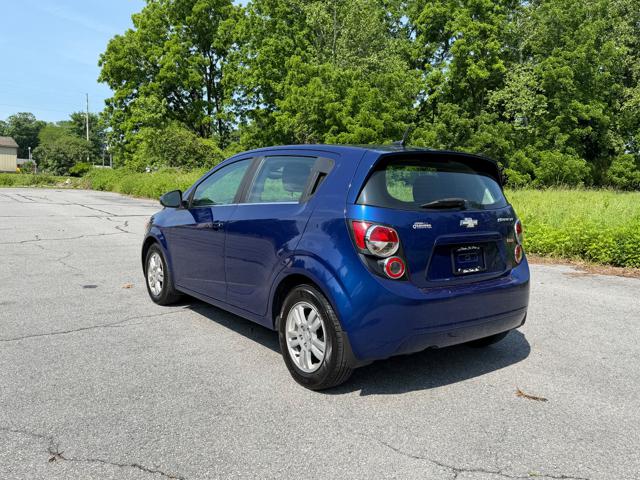 2013 Chevrolet Sonic LT Auto 5-Door