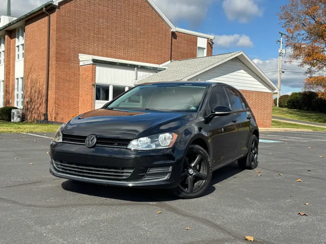 2015 Volkswagen Golf TDI S