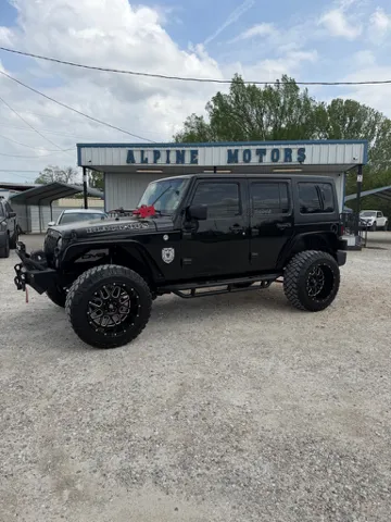 2017 Jeep Wrangler Unlimited