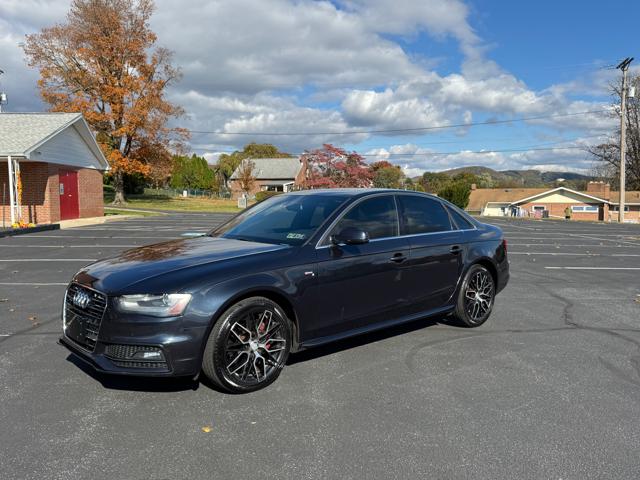 2014 Audi A4 2.0T Sedan quattro Tiptronic