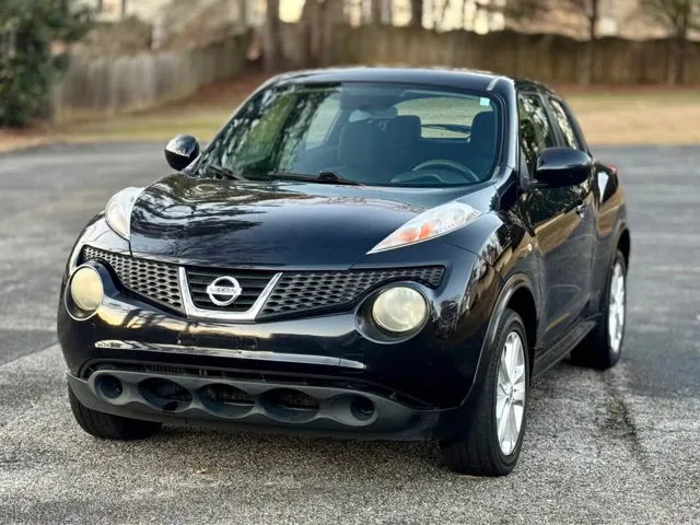 2011 Nissan JUKE S