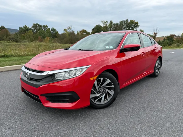 2017 Honda Civic EX