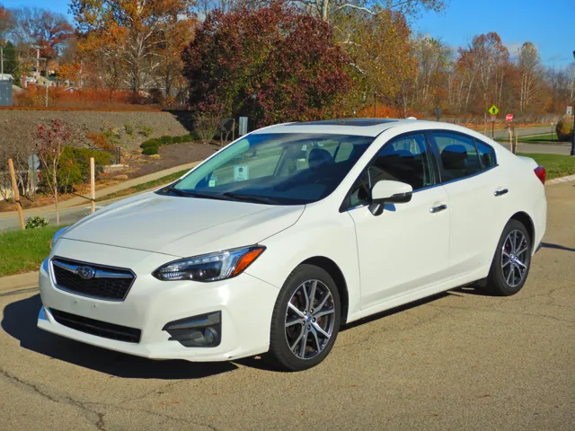 2017 Subaru Impreza Limited