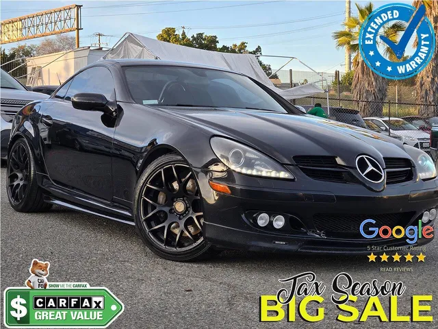 2005 Mercedes-Benz SLK-Class SLK350