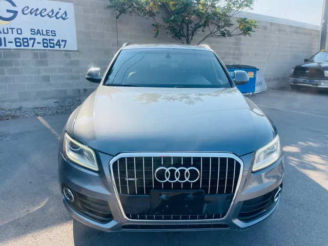 Used 2013 Audi Q5 Premium with VIN WA1LFAFP5DA016825 for sale in Midvale, UT