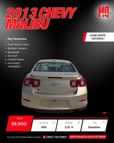2013 Chevrolet Malibu 1LZ - Photo 6