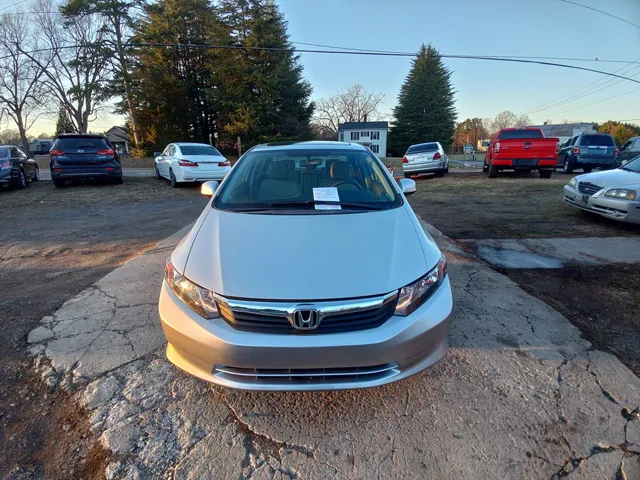 2012 Honda Civic EX-L