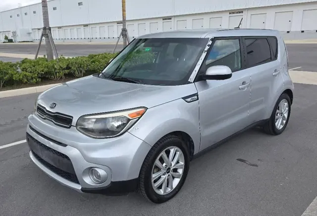 2018 Kia Soul +