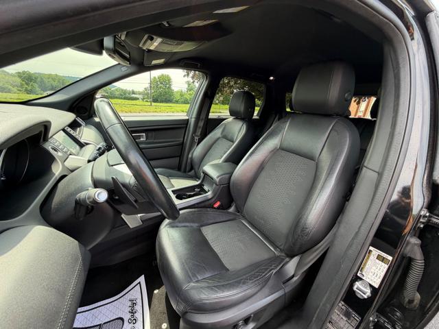 2016 Land Rover Discovery Sport SE