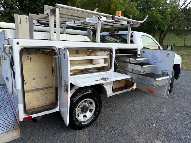 2008 Chevrolet Silverado 3500HD Regular Cab 2WD
